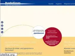 Sites similar to bundesforum.de