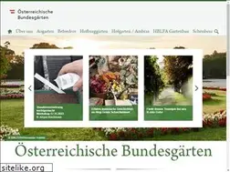 Sites similar to bundesgaerten.at