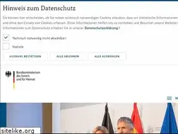 Sites similar to bundesinnenministerium.de