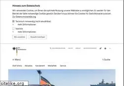 Sites similar to bundeskanzlerin.de