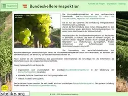 Sites similar to bundeskellereiinspektion.at