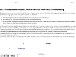 Sites similar to bundeskonferenz-kommunalarchive.de