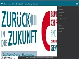 Sites similar to bundeskongress-chirurgie.de