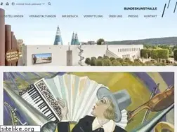 Sites similar to bundeskunsthalle.de