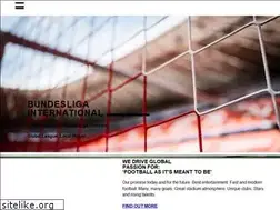 Sites similar to bundesliga-international.com
