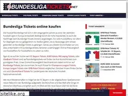 Sites similar to bundesliga-tickets.net