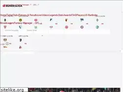 Sites similar to bundesliga.com
