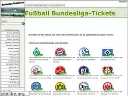 Sites similar to bundesligatickets.org