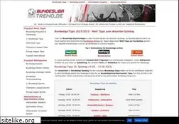 Sites similar to bundesligatrend.de