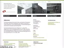 Sites similar to bundespatentgericht.ch