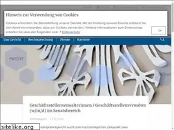 Sites similar to bundespatentgericht.de