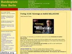 Sites similar to bundesplatz-kino.de