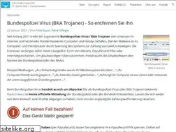 Sites similar to bundespolizei-virus.de
