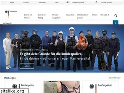 Sites similar to bundespolizei.de