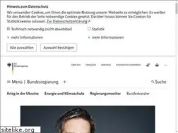 Sites similar to bundespresseamt.de