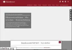 Sites similar to bundesrat.de