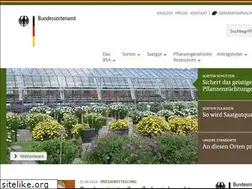 Sites similar to bundessortenamt.de