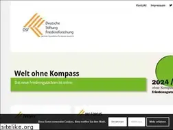 Sites similar to bundesstiftung-friedensforschung.de