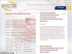 Sites similar to bundesstiftung-mutter-und-kind.de