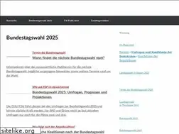 Sites similar to bundestagswahl-2017.com