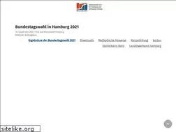 Sites similar to bundestagswahl-hh.de