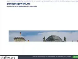 Sites similar to bundestagswahl.me