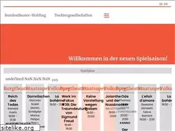 Sites similar to bundestheater.at