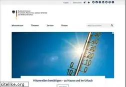 Sites similar to bundesumweltministerium.eu