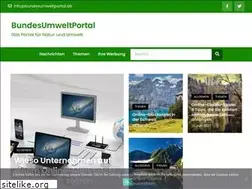 Sites similar to bundesumweltportal.de