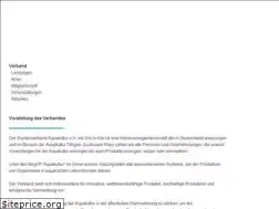 Sites similar to bundesverband-aquakultur.de