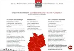 Sites similar to bundesverband-finanzplaner.de