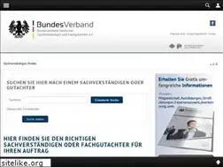 Sites similar to bundesverband-gutachter.de