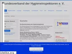 Sites similar to bundesverband-hygieneinspektoren.de