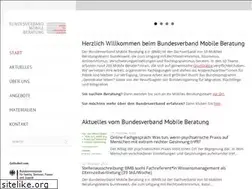 Sites similar to bundesverband-mobile-beratung.de