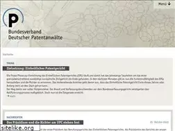 Sites similar to bundesverband-patentanwaelte.de