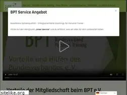 Sites similar to bundesverband-pt.de