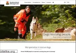 Sites similar to bundesverband-rettungshunde.de