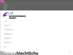 Sites similar to bundesverband-trans.de