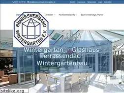 Sites similar to bundesverband-wintergarten.de