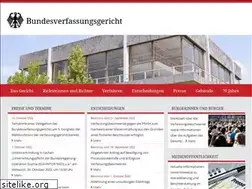 Sites similar to bundesverfassungsgericht.de