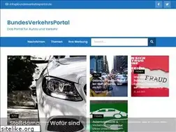 Sites similar to bundesverkehrsportal.de