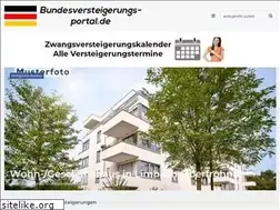 Sites similar to bundesversteigerungsportal.de