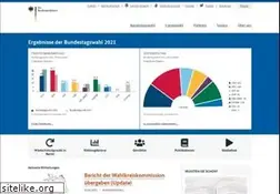 Sites similar to bundeswahlleiter.de