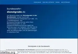 Sites similar to bundeswehr-dienstgrade.de