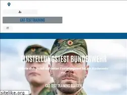 Sites similar to bundeswehr-einstellungstest.de