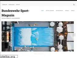 Sites similar to bundeswehr-sport-magazin.de