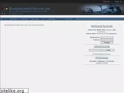 Sites similar to bundeswehrforum.de