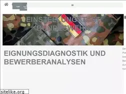 Sites similar to bundeswehrstarter.de