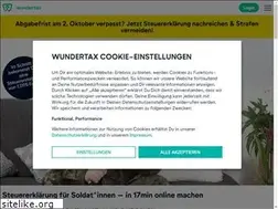 Sites similar to bundeswehrsteuererklaerung.de