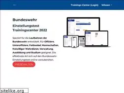 Sites similar to bundeswehrtest.de
